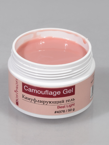 Гель камуфлирующий для ногтей Best Light Sofiprofi CAMOUFLAGE GEL, 50 мл